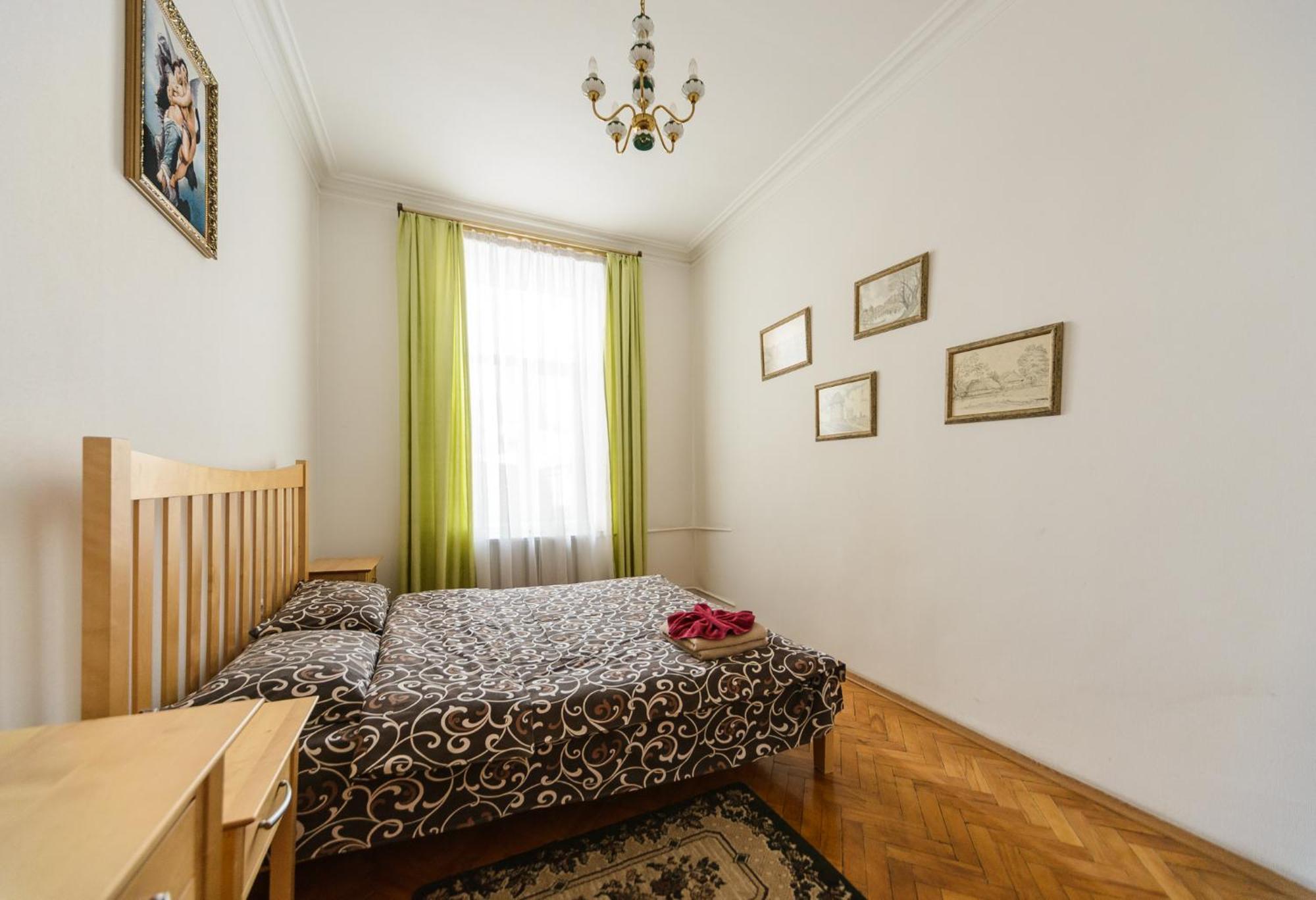 Apartment Near Arena City Kiew Exterior foto