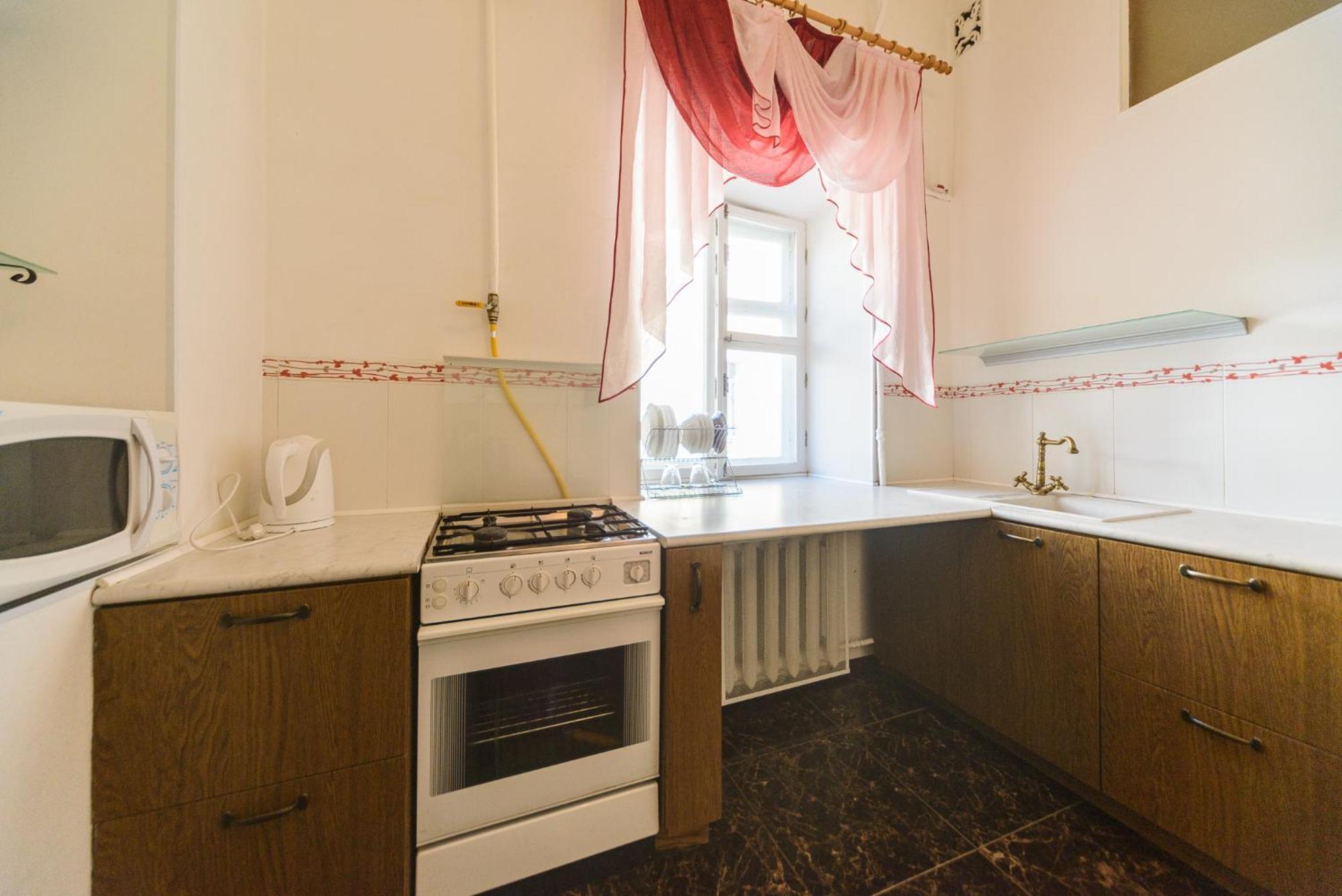 Apartment Near Arena City Kiew Exterior foto