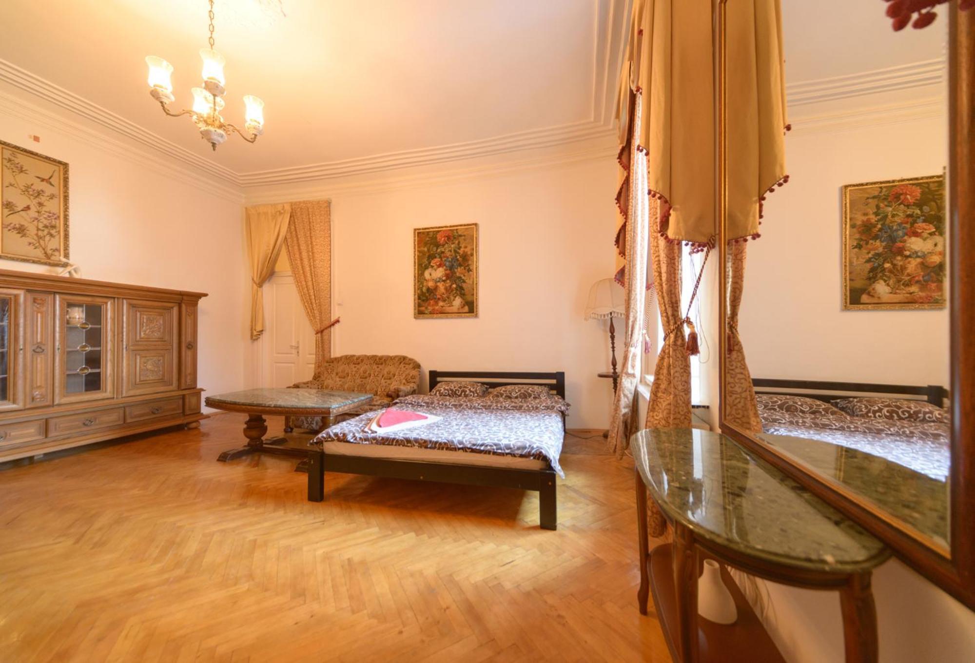 Apartment Near Arena City Kiew Exterior foto